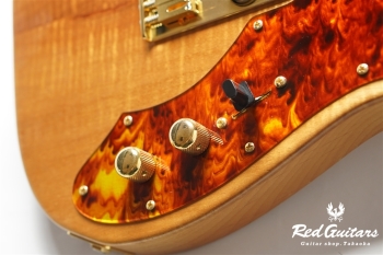 PFTE #018 Limited - Curly Koa/Alder 1P/Pau Ferro FB - Natural/Oil
